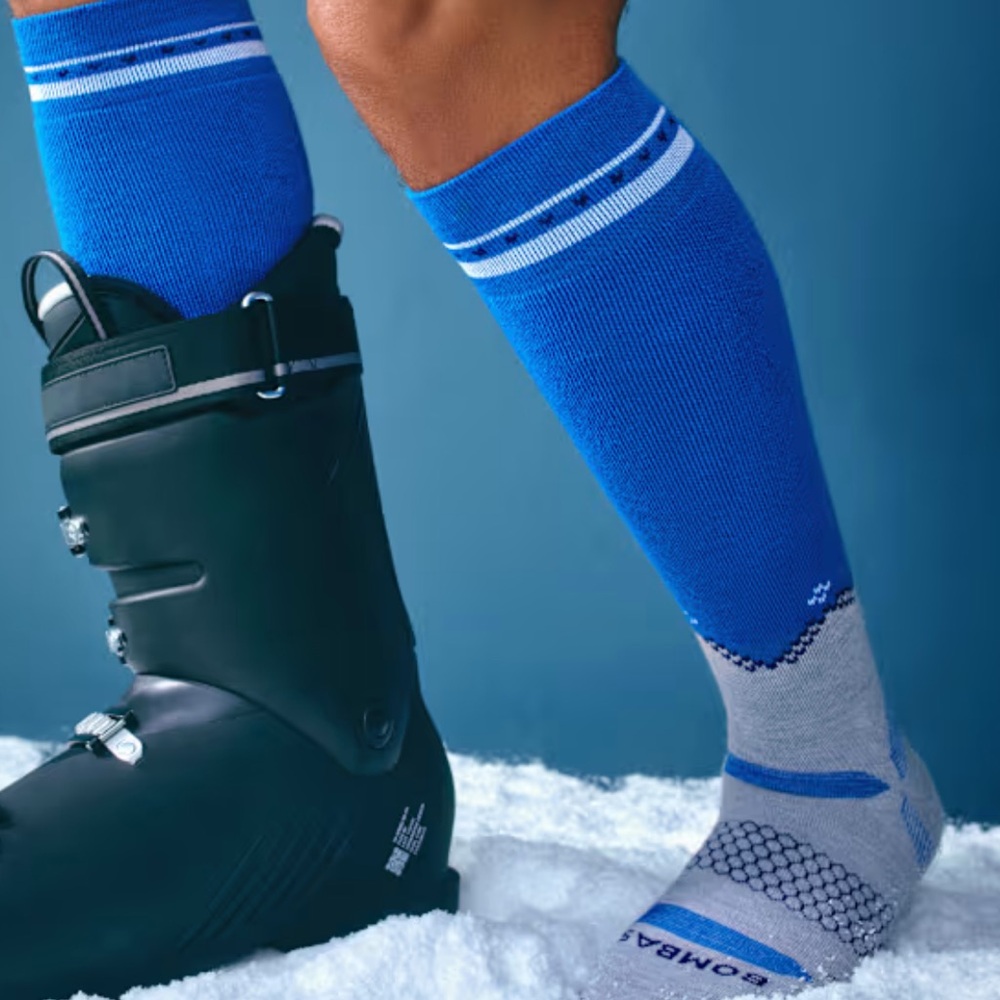 Bombas Women's Full-Cushion Merino Wool Blend Ski & Snowboard Socks